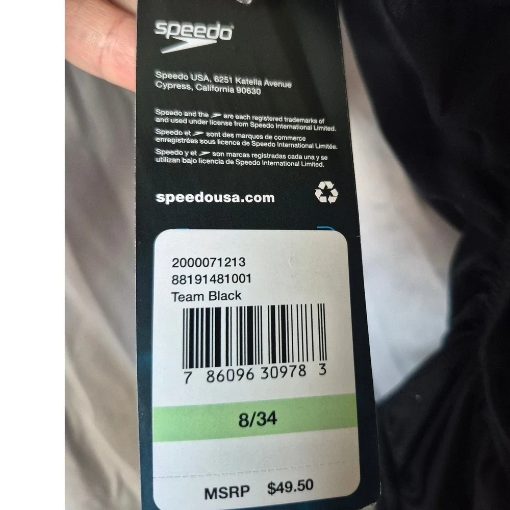 Speedo prolt competition